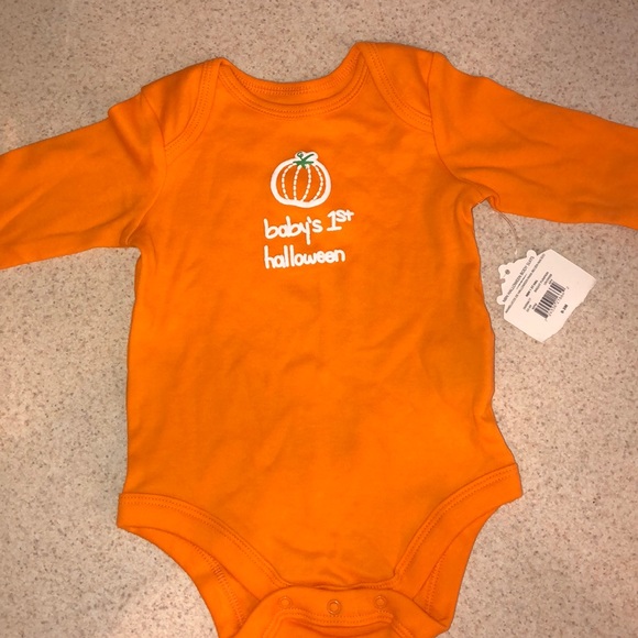Baby's 1st Halloween Bodysuit 0-3 mos - Picture 2 of 4